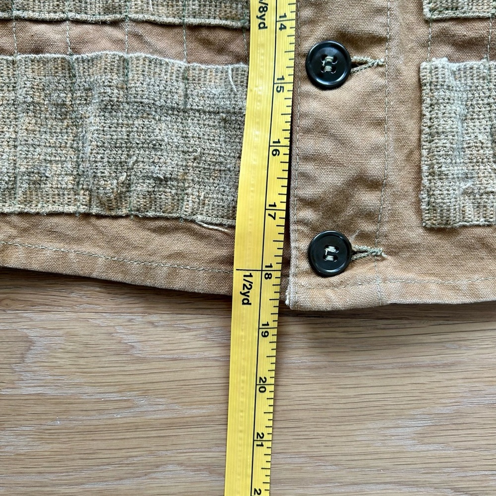 Vintage Canvas Hunting Vest - Picture 6 of 9